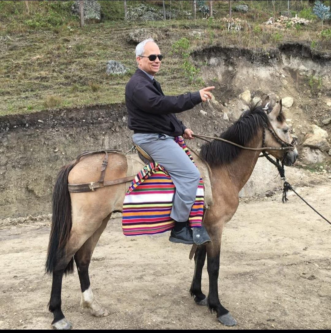 Robert Prevost en Perú