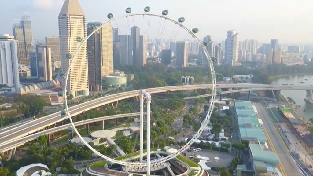¡Estreno de temporada! 'Viajeros Cuatro' se traslada a Singapur: el miércoles a las 23:00h, en Cuatro