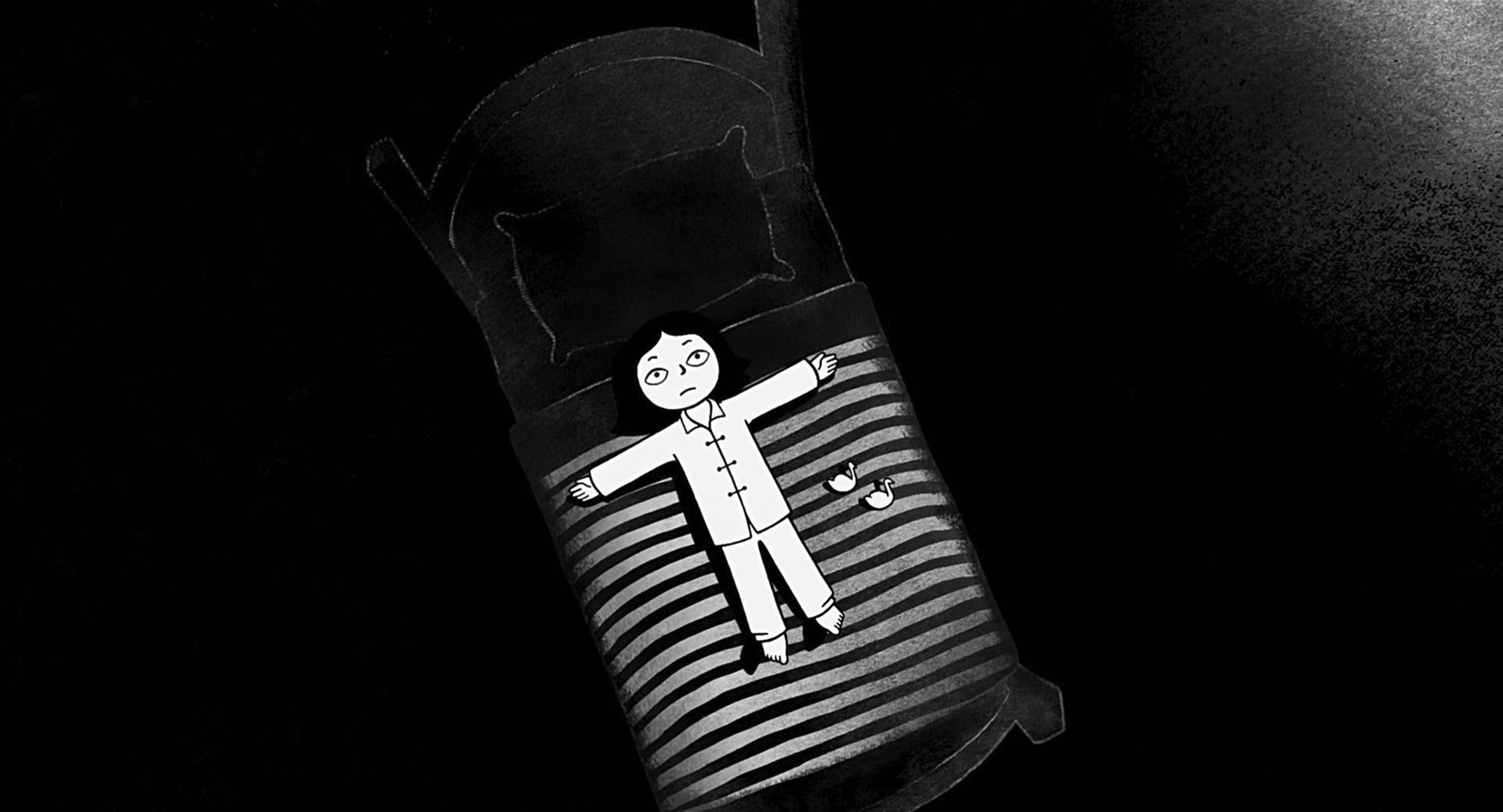 Viñeta de 'Persépolis'