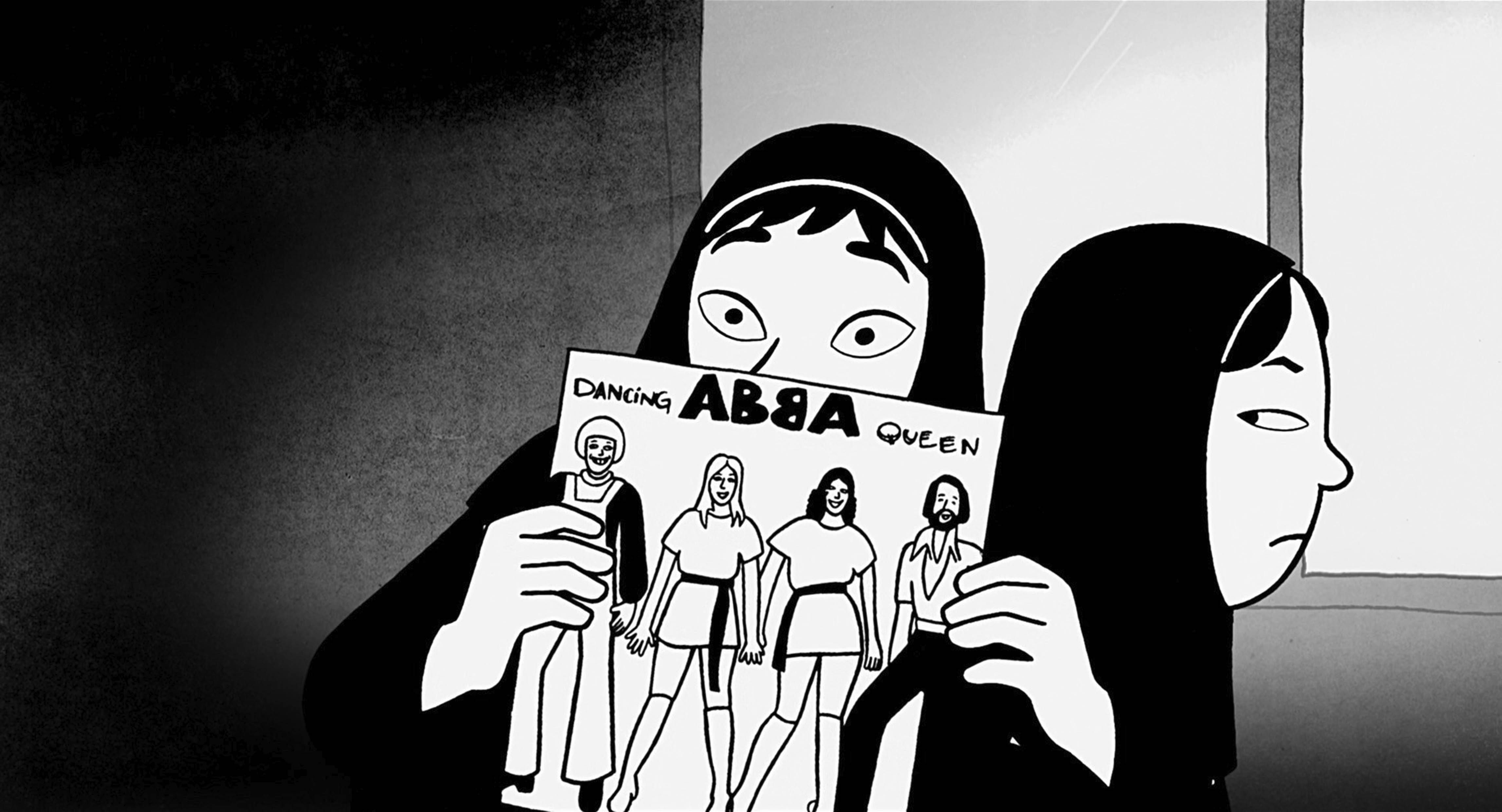 Viñeta de 'Persépolis'