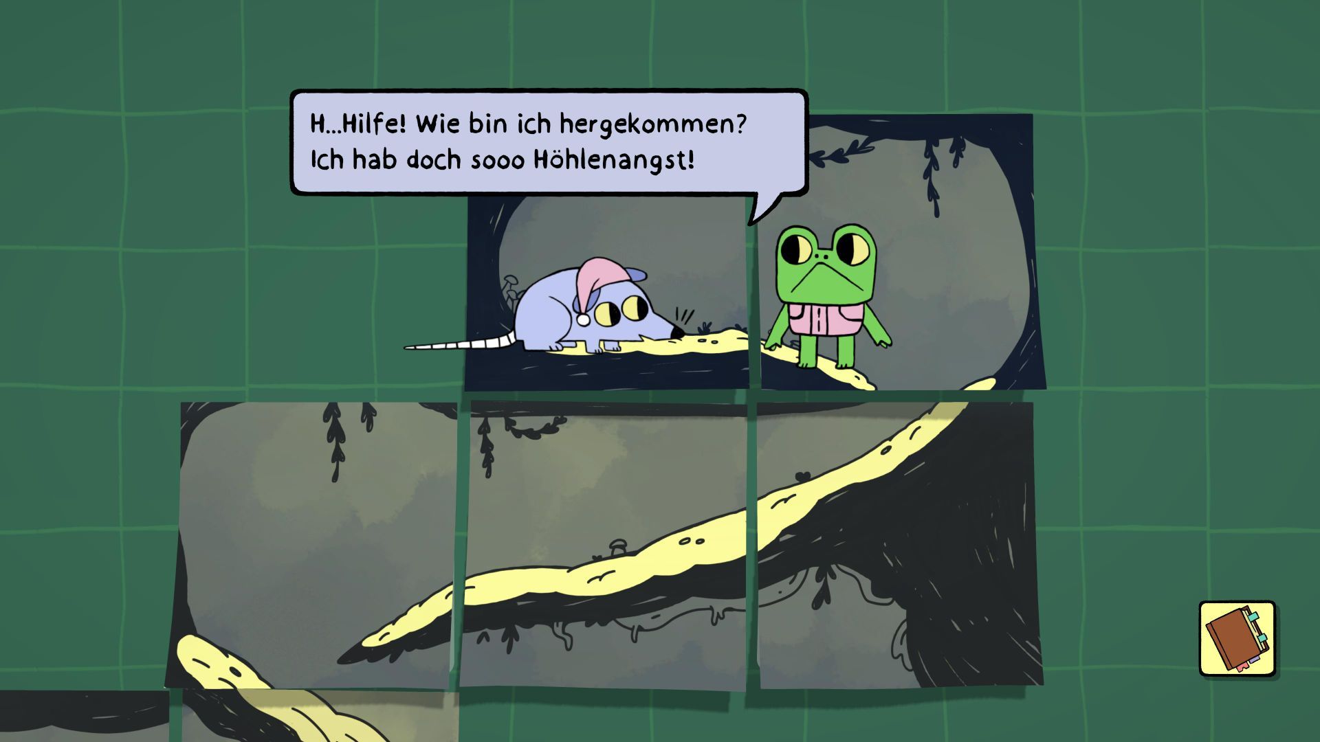 Walk the Frog