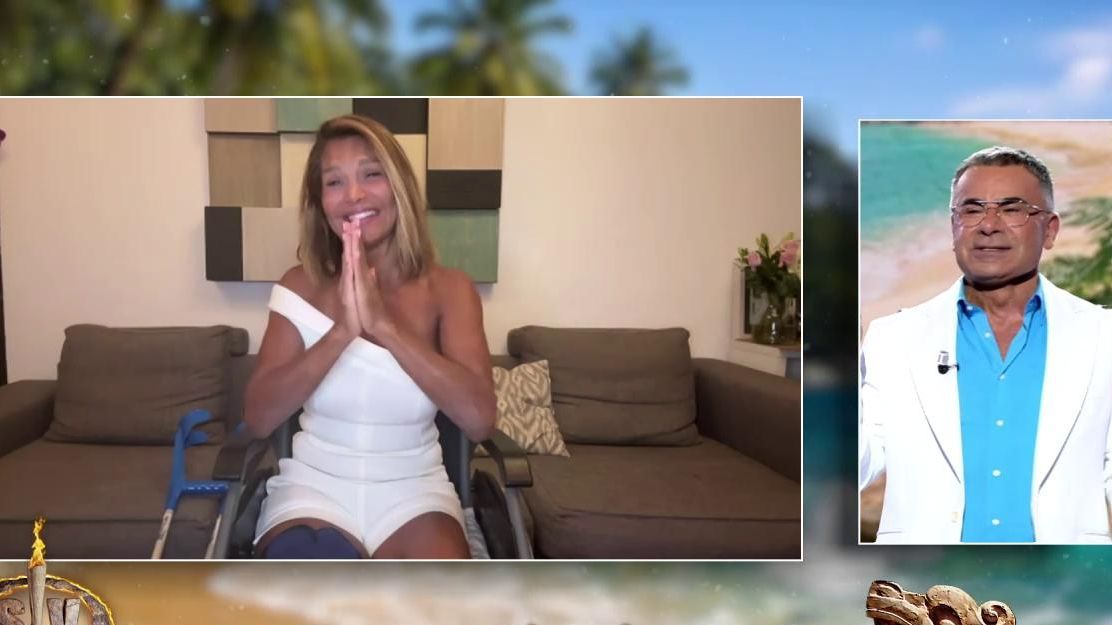 Ivonne Reyes cuenta cómo se encuentra tras ser operada y reacciona a la propuesta de Jorge Javier: 