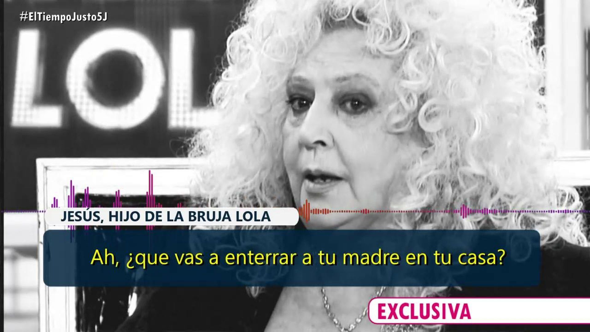 Exclusiva | El hijo de la Bruja Lola asegura que su madre murió "asesinada" tras "una paliza": "Sé quién lo hizo"