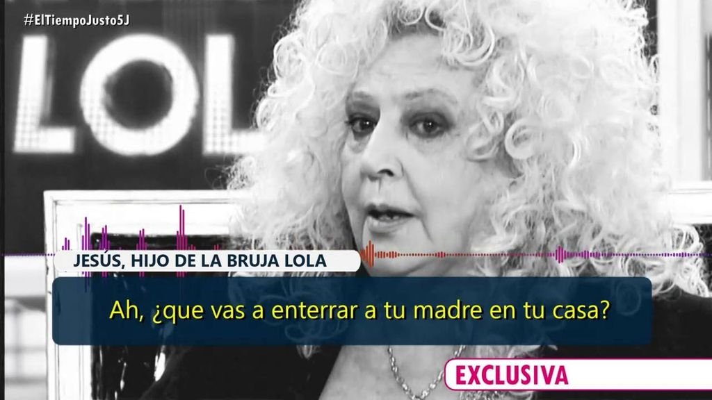 Exclusiva | El hijo de la Bruja Lola asegura que su madre murió "asesinada" tras "una paliza": "Sé quién lo hizo"