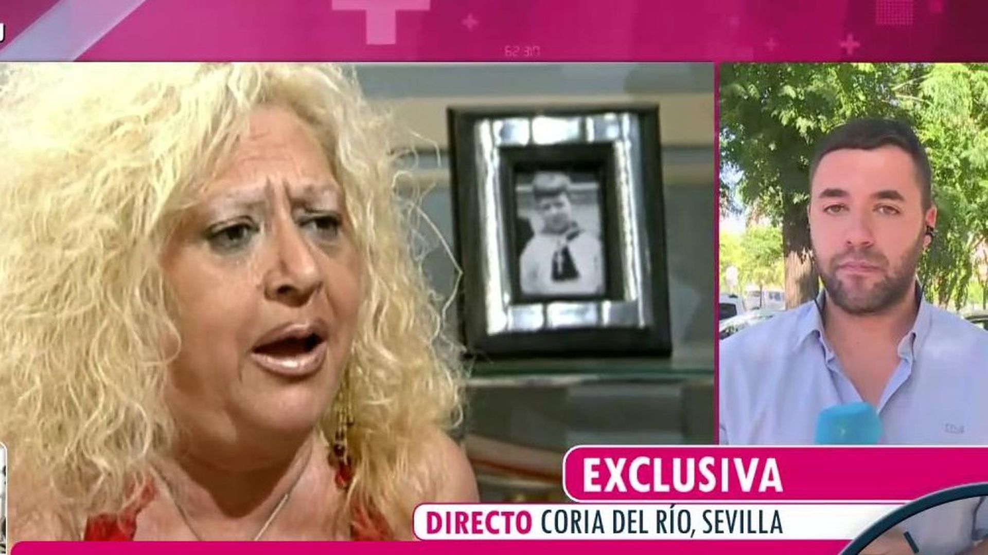 Exclusiva | El motivo por el que la Bruja Lola ha desheredado a uno de los dos hijos