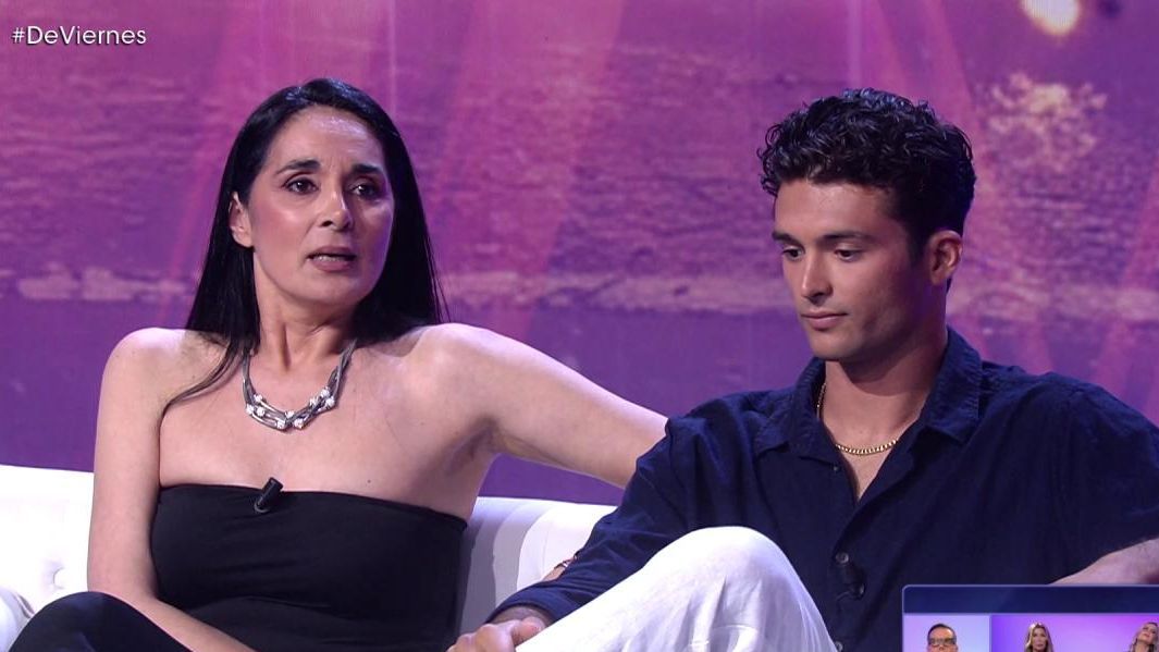 Silvia Salas, expareja de Frank Francés, reacciona al mensaj