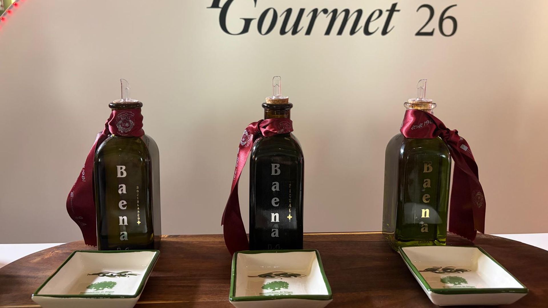 Aceite de Baena, uno de los premiados de la gala
