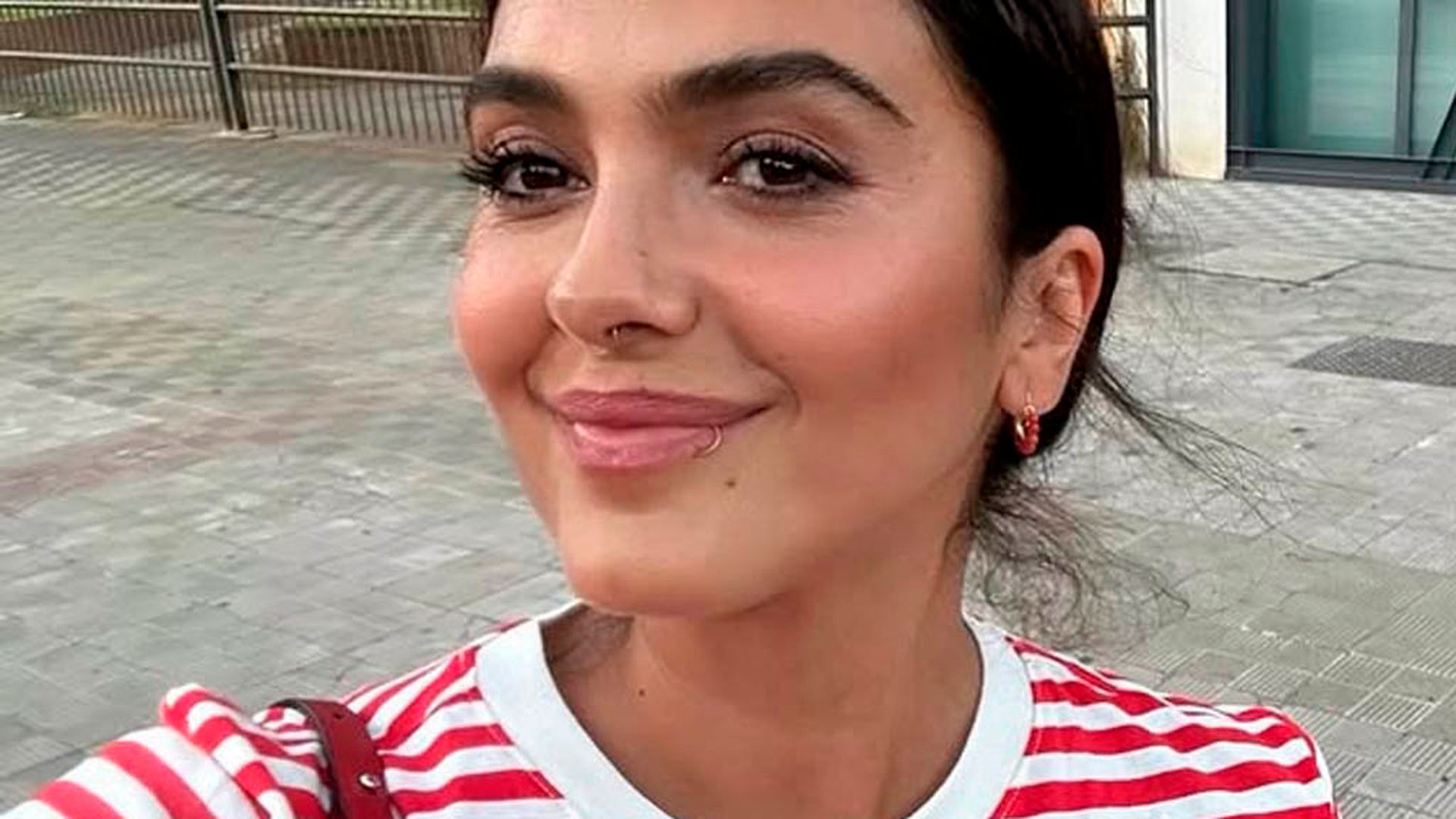 Alba Molina, en una imagen de sus redes sociales