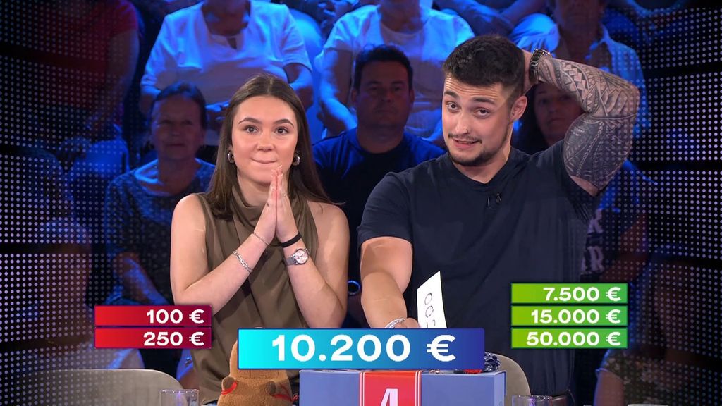 La complicada decisión Oier en '¡Alla tú!': se planta sin saber si tiene 50.000 euros en su caja