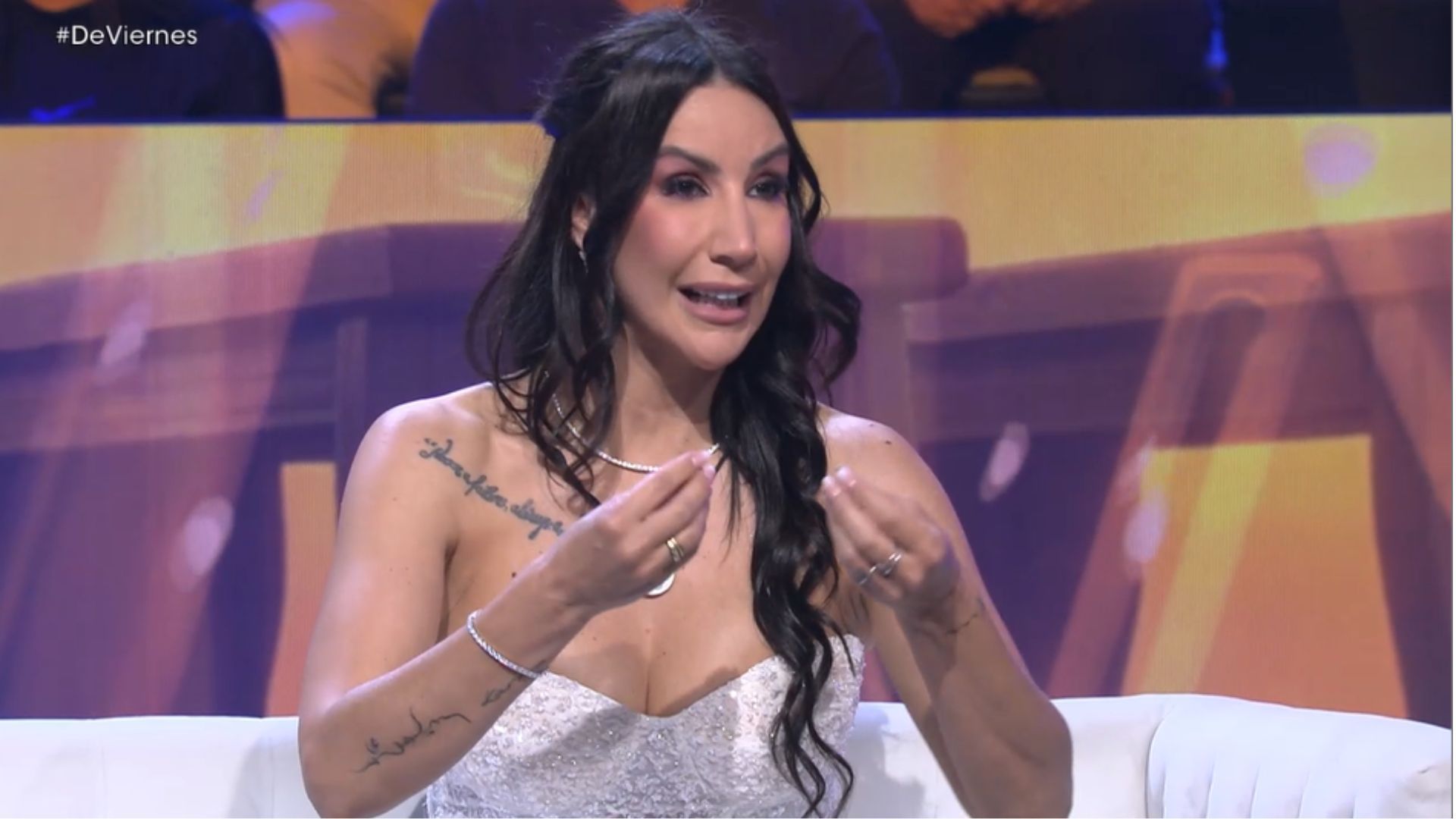 Antonio Rossi cuestiona la lista de invitados de la boda de Fani Carbajo y ella responde tajante: "¿Invitaste a gente para rellenar?"