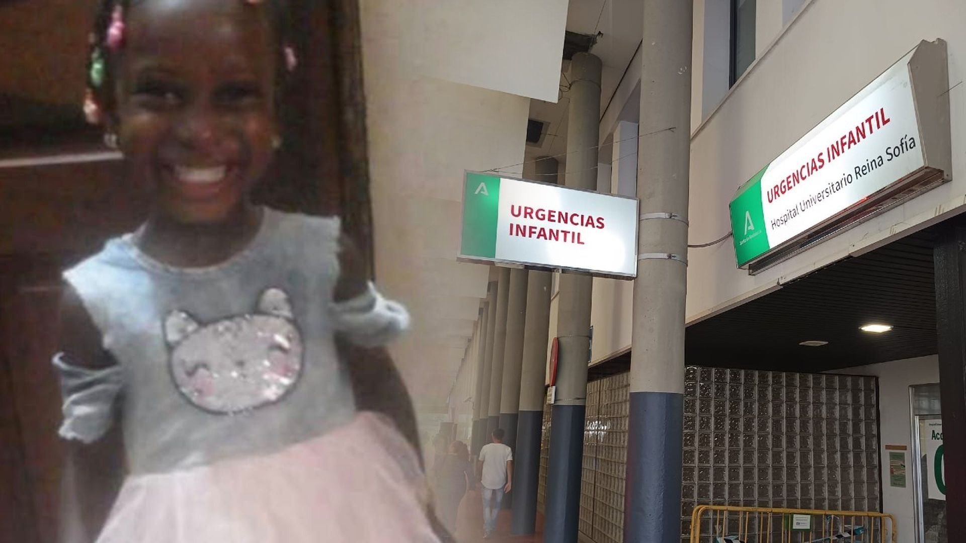 Buscan una familia de acogida en Córdoba para salvar a Mariam, una niña de cuatro años con una cardiopatía y que necesita ser operada