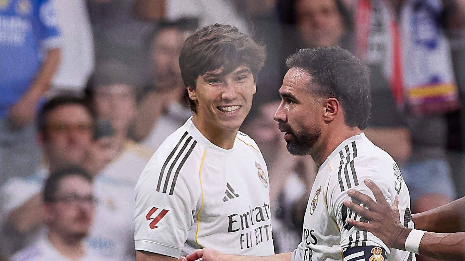 Carvajal junto a Gonzalo García