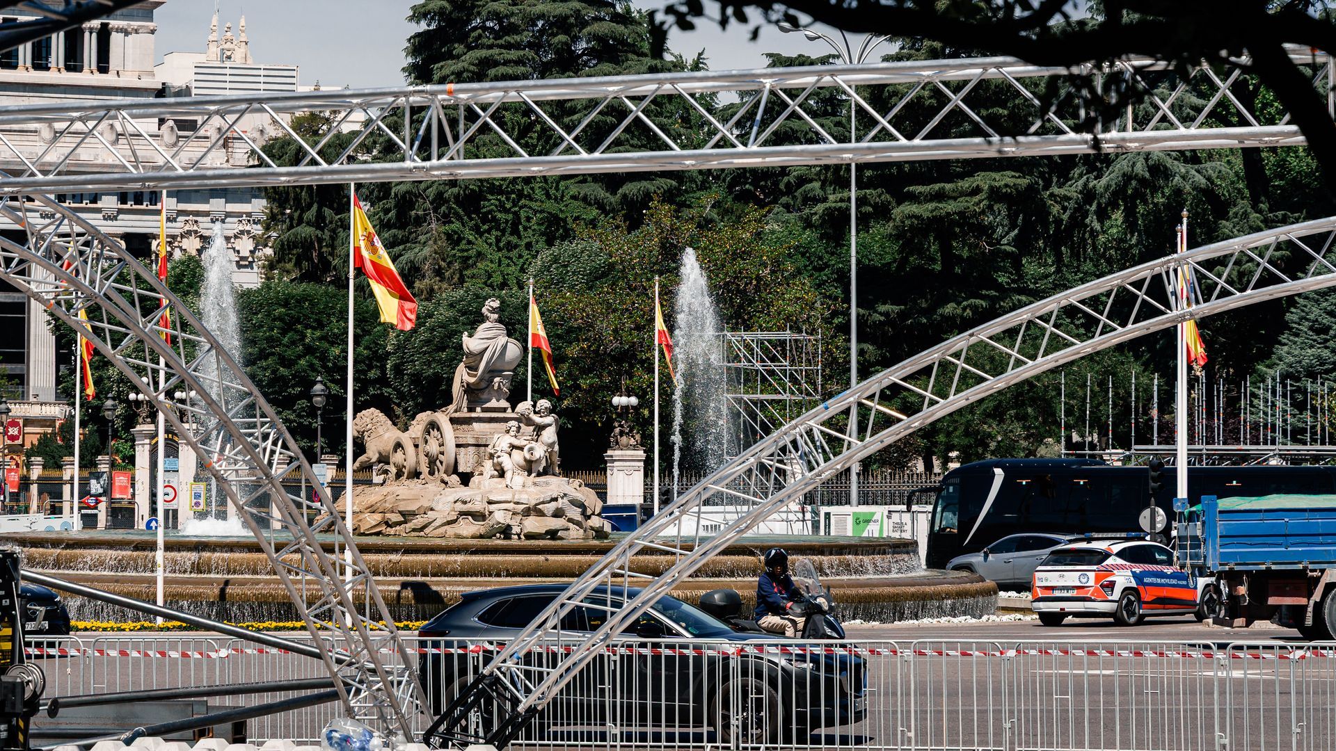 Cortes de tráfico el domingo 7 de junio por la visita del papa León XIV a Madrid Cortes de tráfico el domingo 7 de junio por la visita del papa León XIV a Madrid