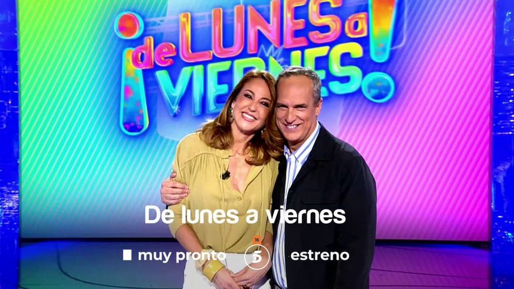 Beatriz Archidona y Santi Acostan dan detalles de 'De lunes a viernes', muy pronto estreno en Telecinco