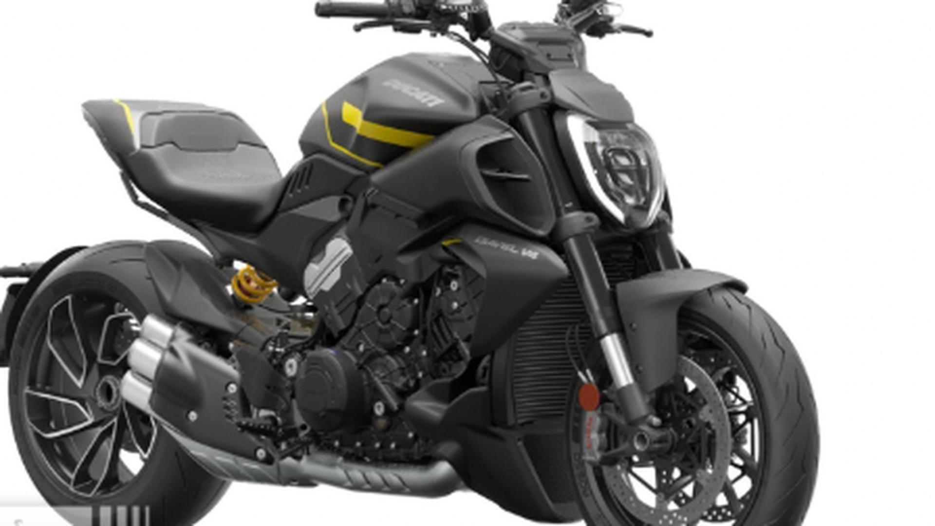 Ducati Diavel V4