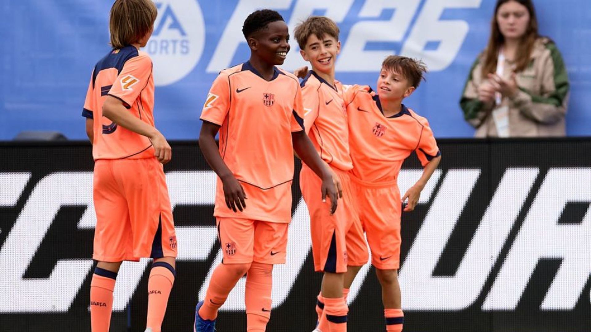 El FC Barcelona, en LALIGA FC Futures