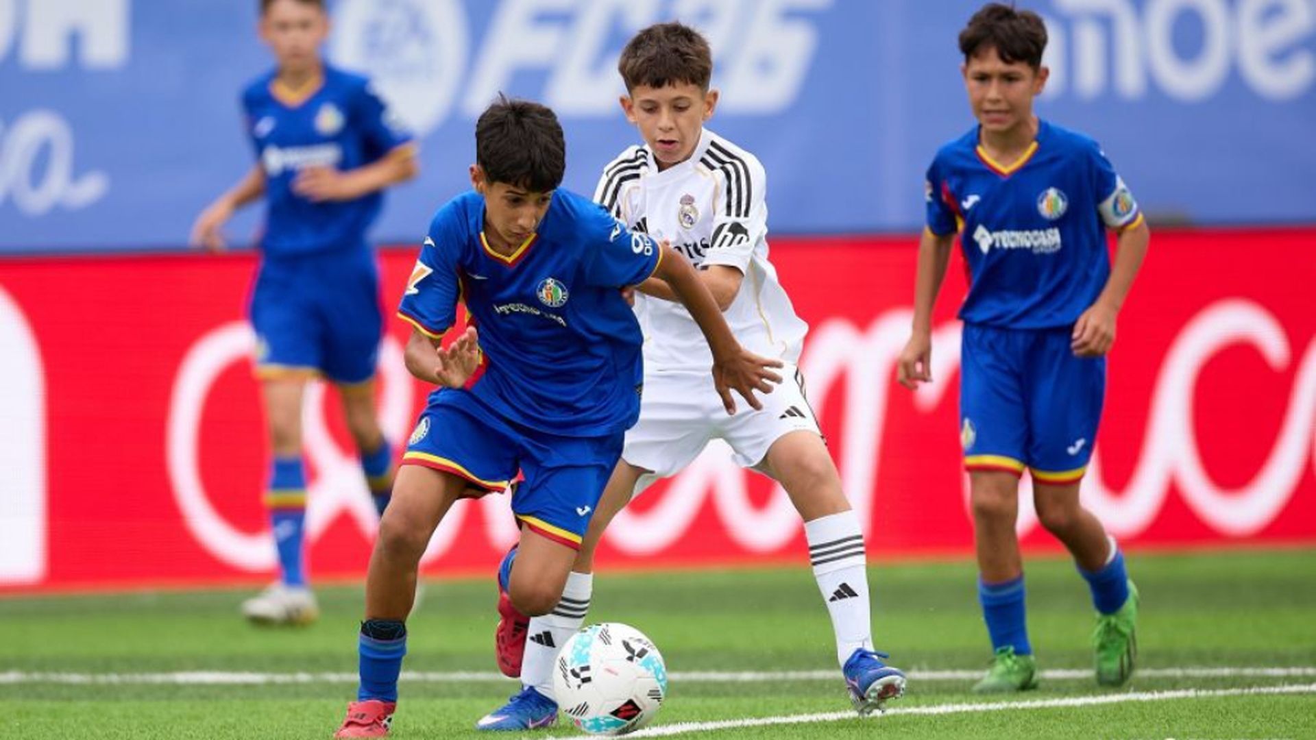 El Getafe-Madrid de LALIGA FC Futures