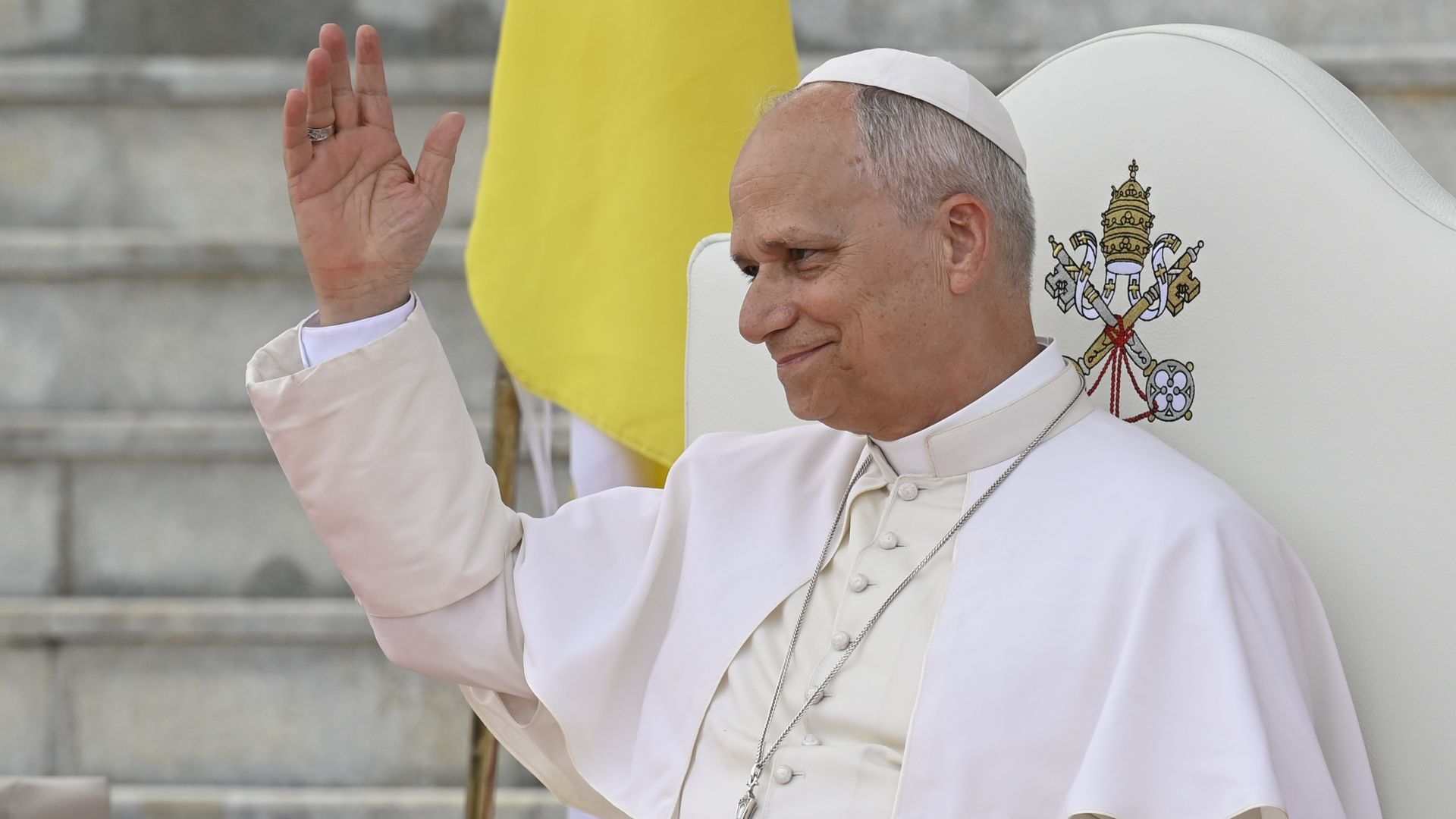 El papa León XIV llega hoy a España
