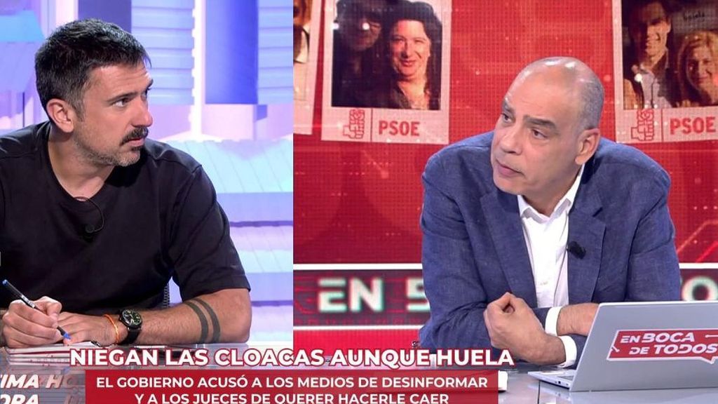 Nacho Abad confiesa en qué circunstancia votaría a Podemos: "Mira que me toca las narices"