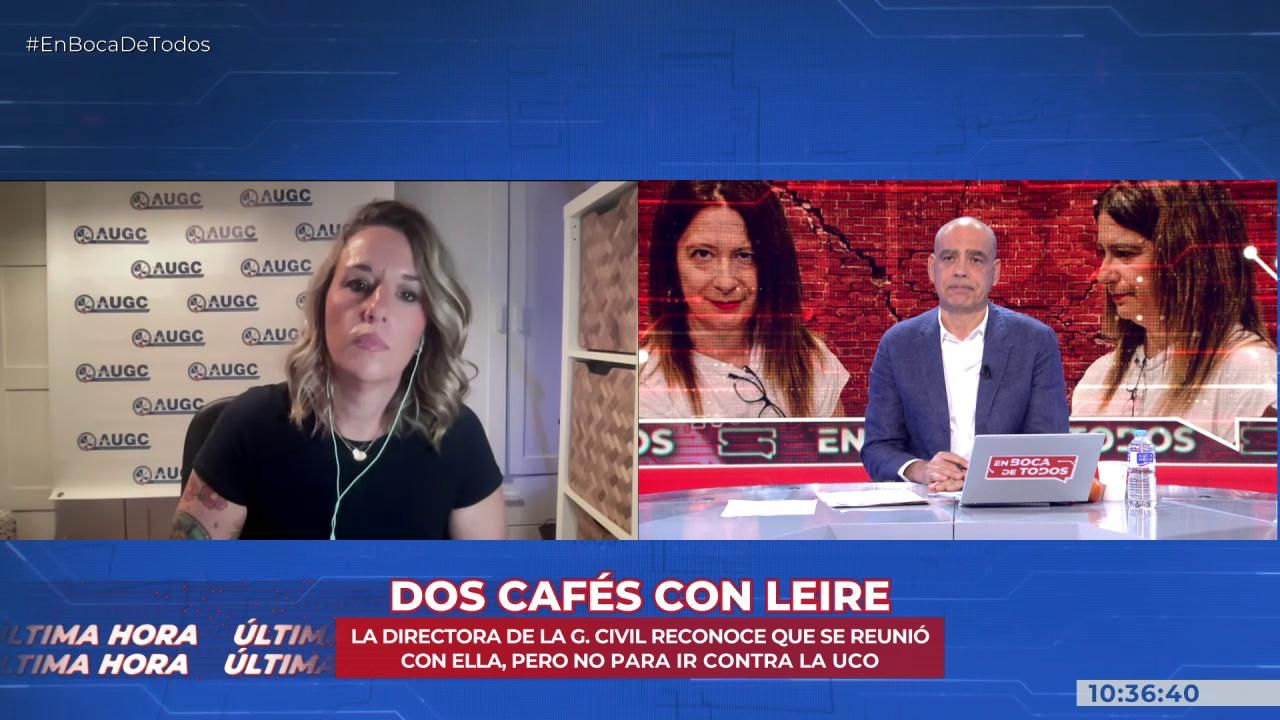 Olaya Salardón, sobre las reuniones de Leire Díaz y Mercedes