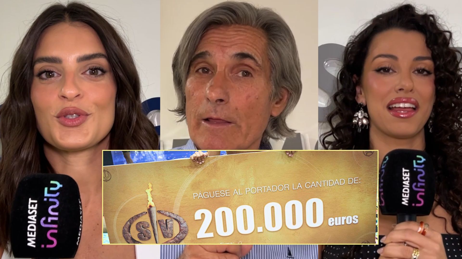 Lo que harán los concursantes con el premio de 'Supervivient