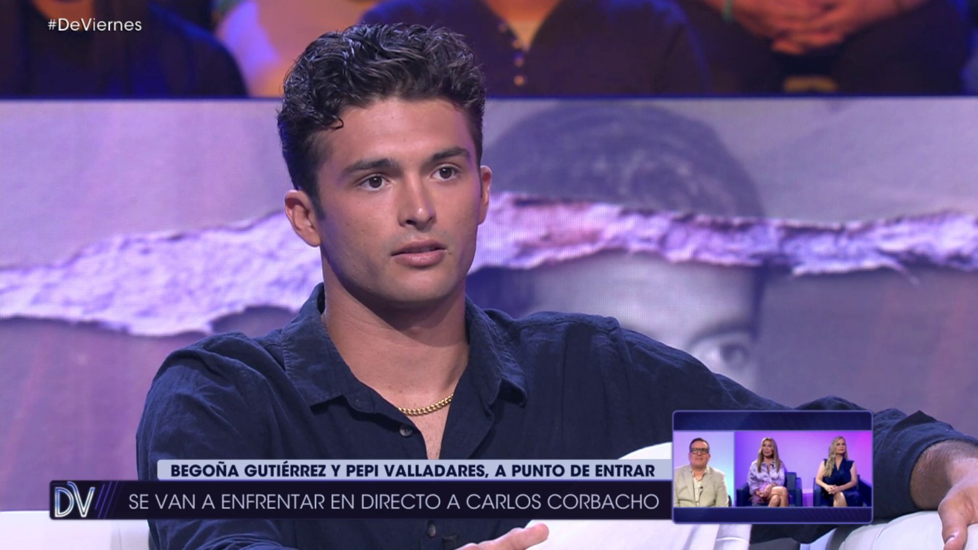 Enzo, hijo de Frank Francés, sobre los últimos días de su padre: "Me hizo más fuerte"