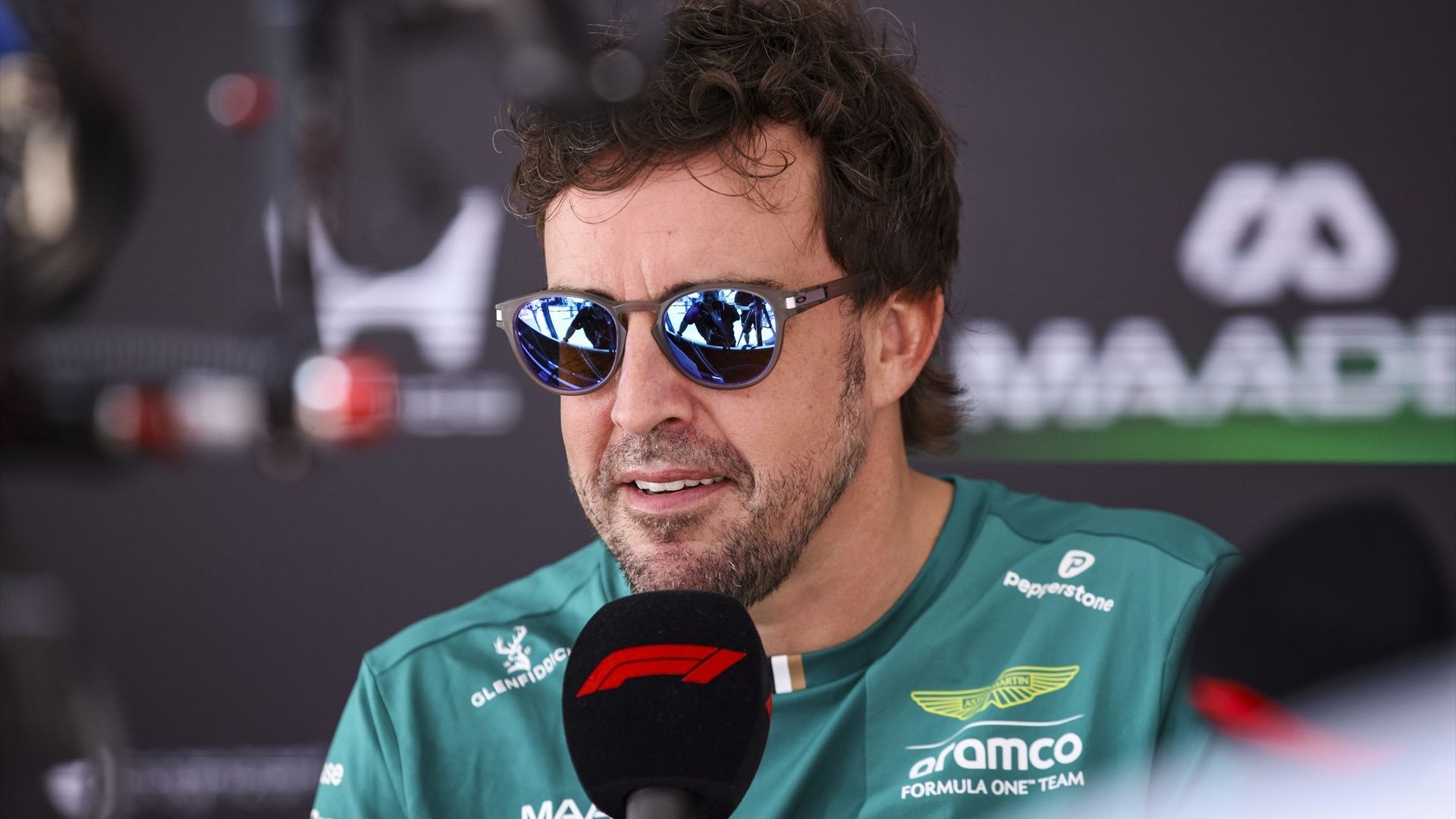 Fernando Alonso, durante el GP de Mónaco