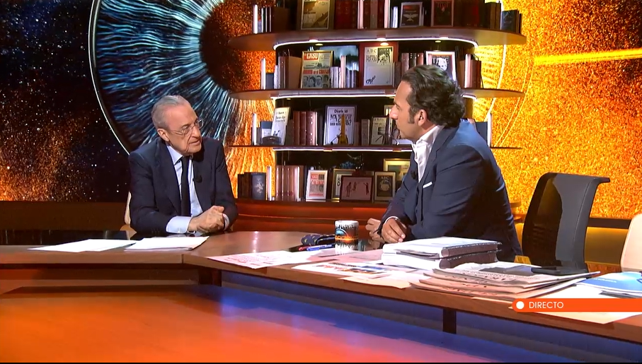 Florentino desvela qué le molesta de las elecciones y señala a Riquelme: 