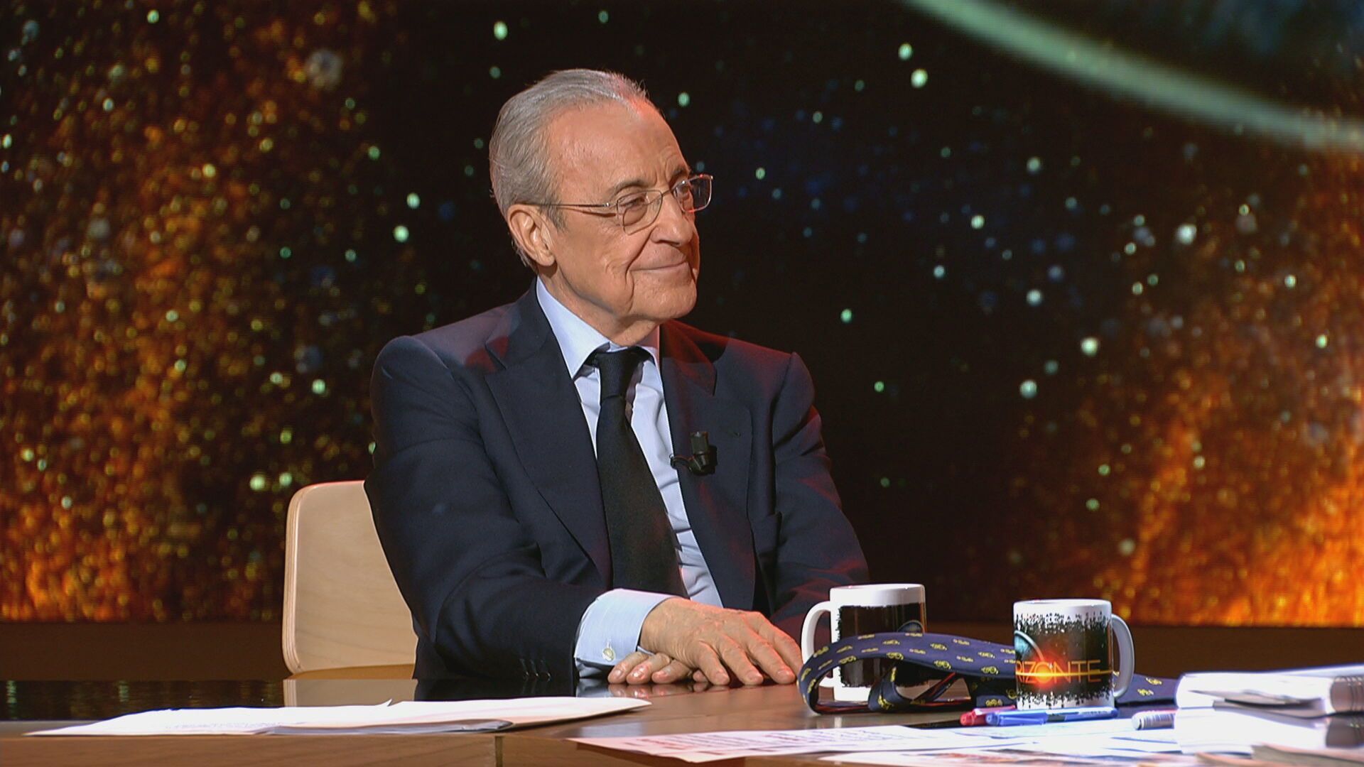 Florentino Pérez, en 'Horizonte' con Iker Jiménez