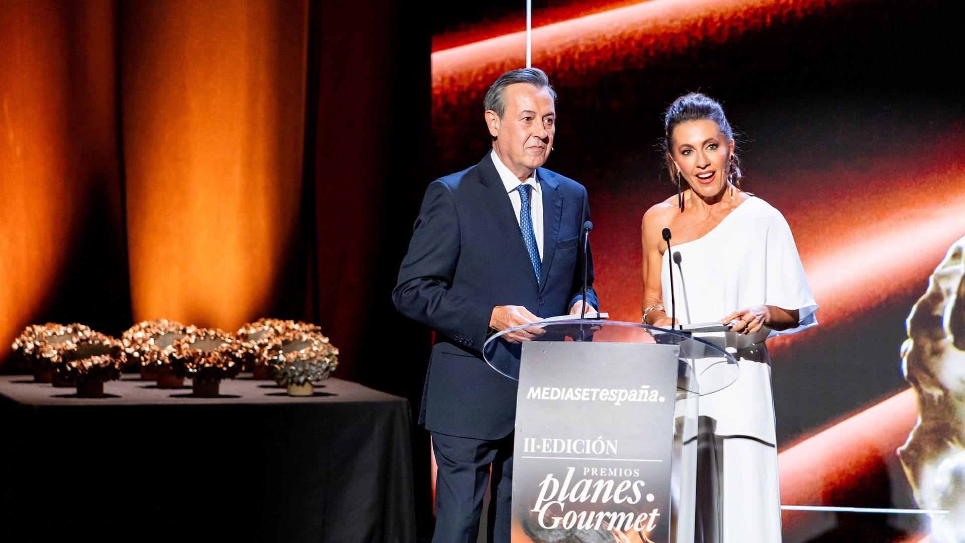 Ganadores, presentadores, chefs e influencers: los Premios Planes Gourmet, en imágenes