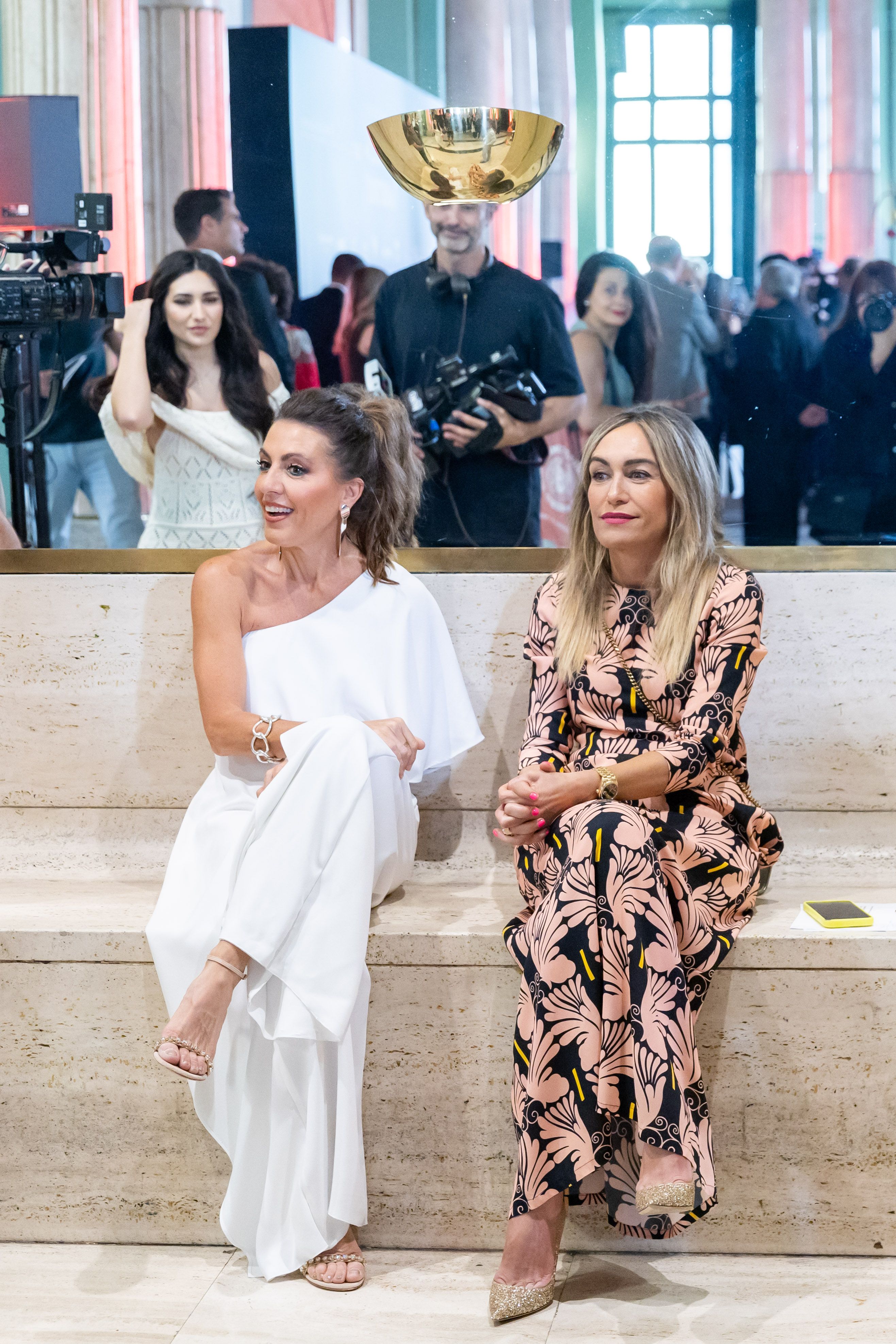 Ángeles Blanco y Luján Argüelles en los Premios Planes Gourmet