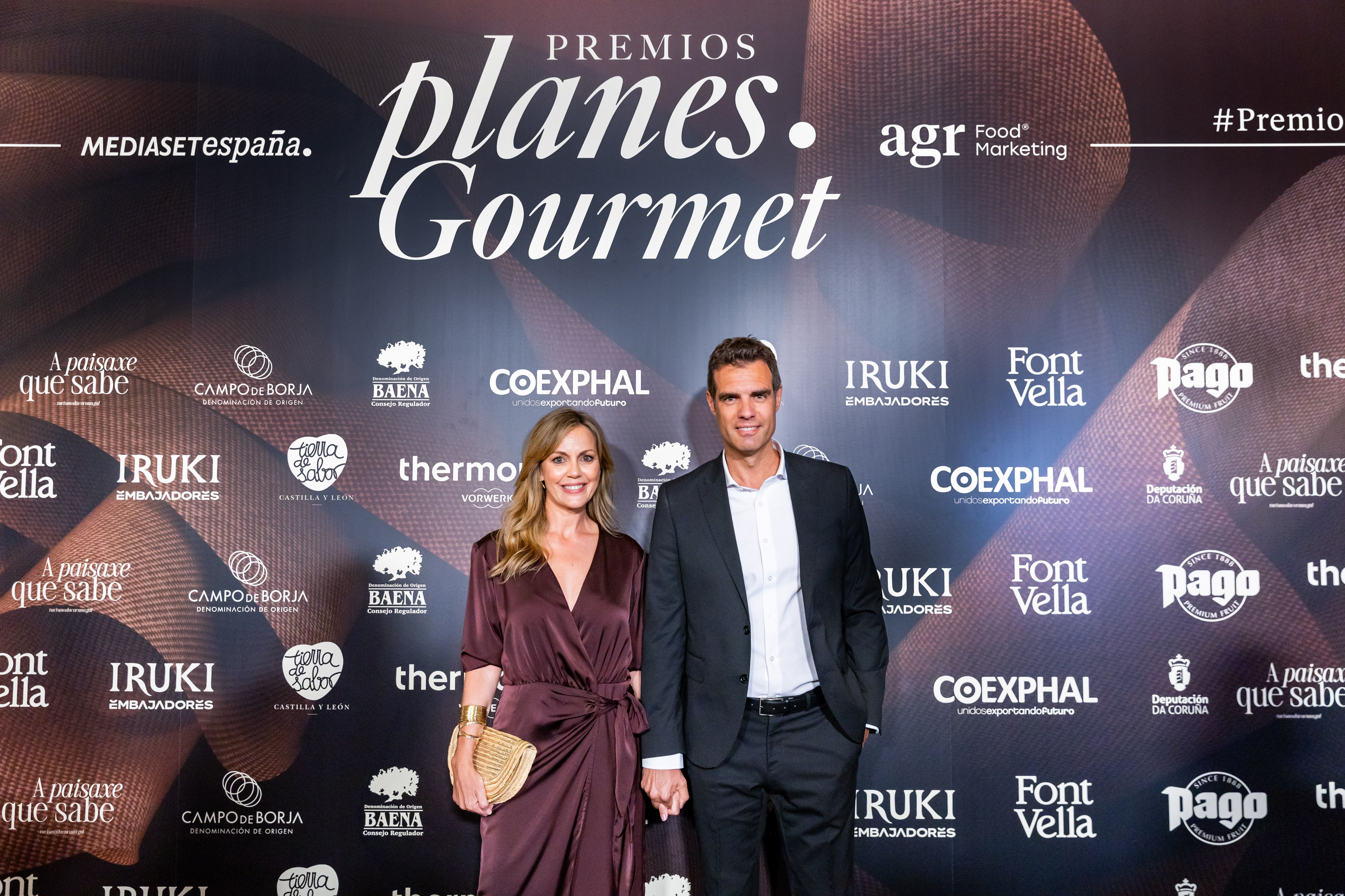 David Aleman en los Premios Planes Gourmet