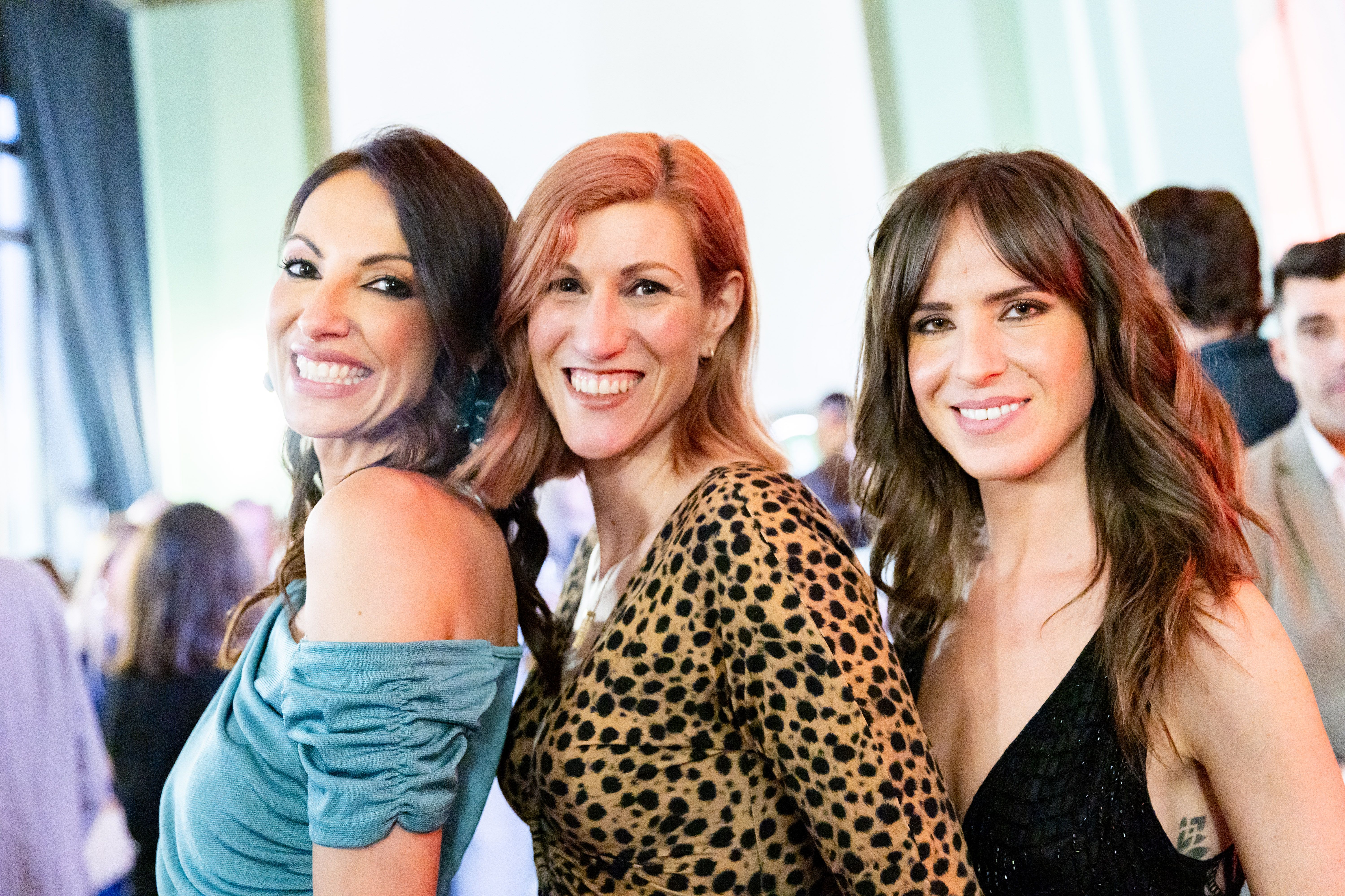 Laila Jiménez, Nuria Seró y Carmen Corazzini em los Premios Planes Gourmet