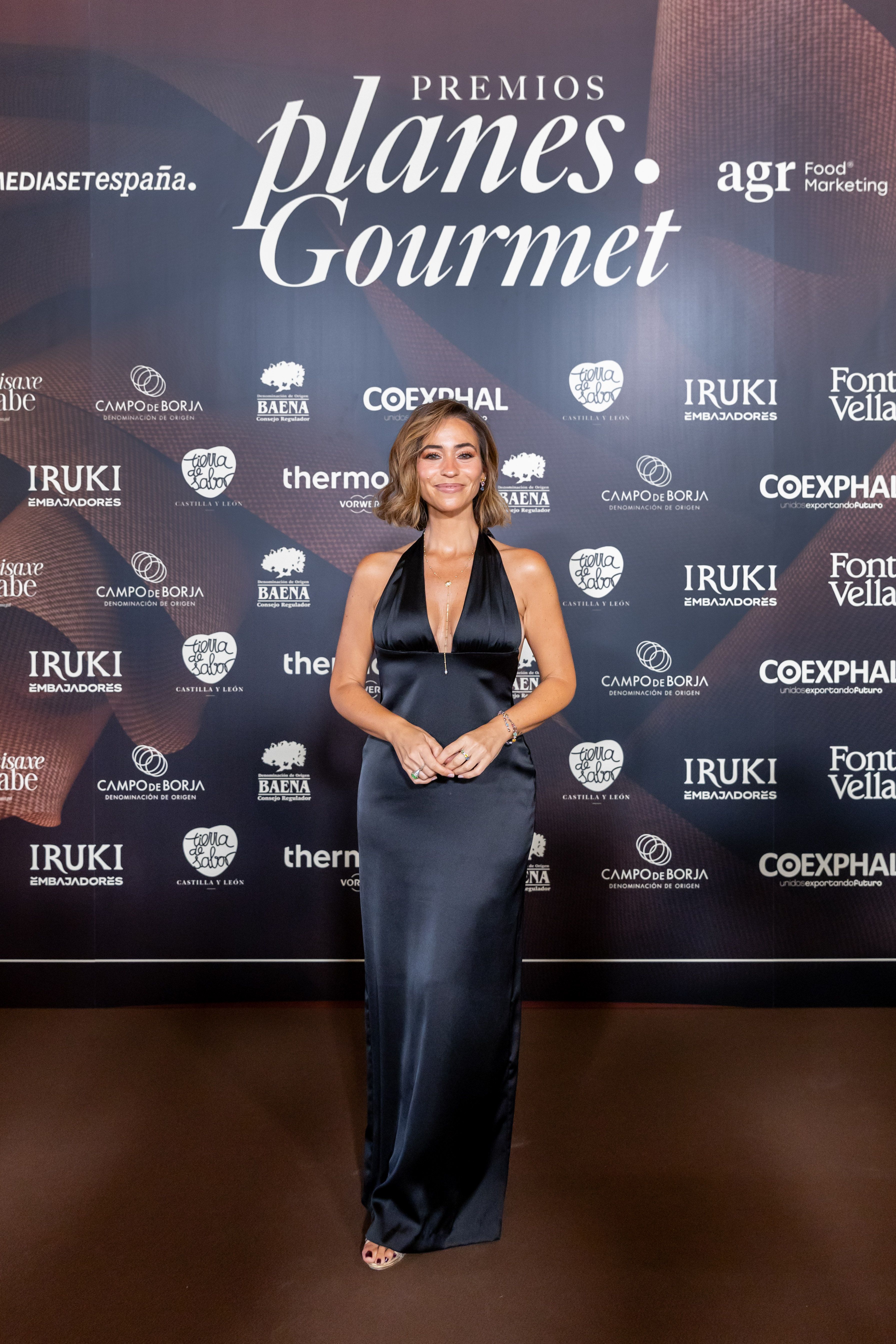 María Verdoy en los Premios Planes Gourmet