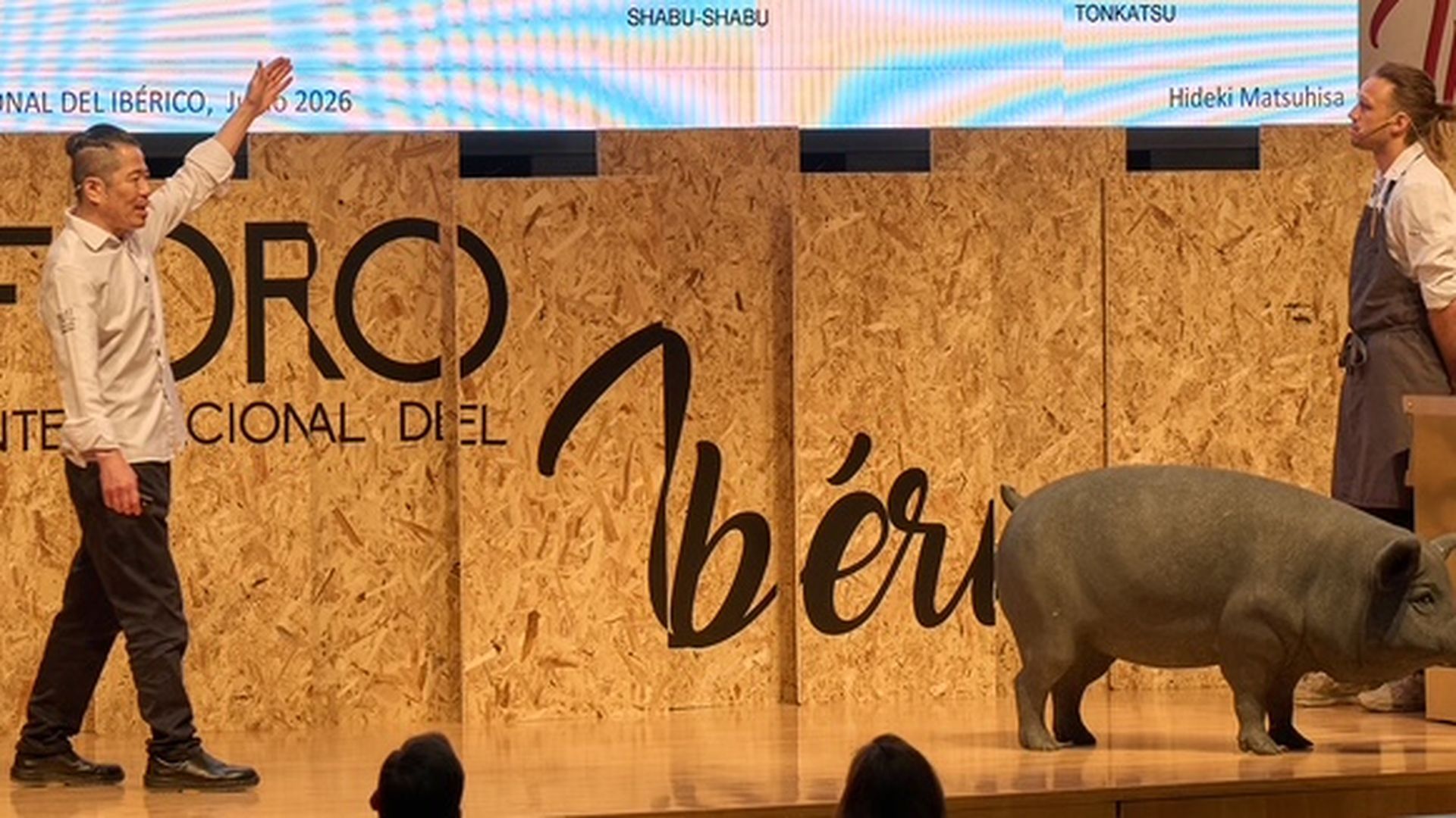 Hideki Matsuhisa, del restaurante Koi Shunka, Barcelona