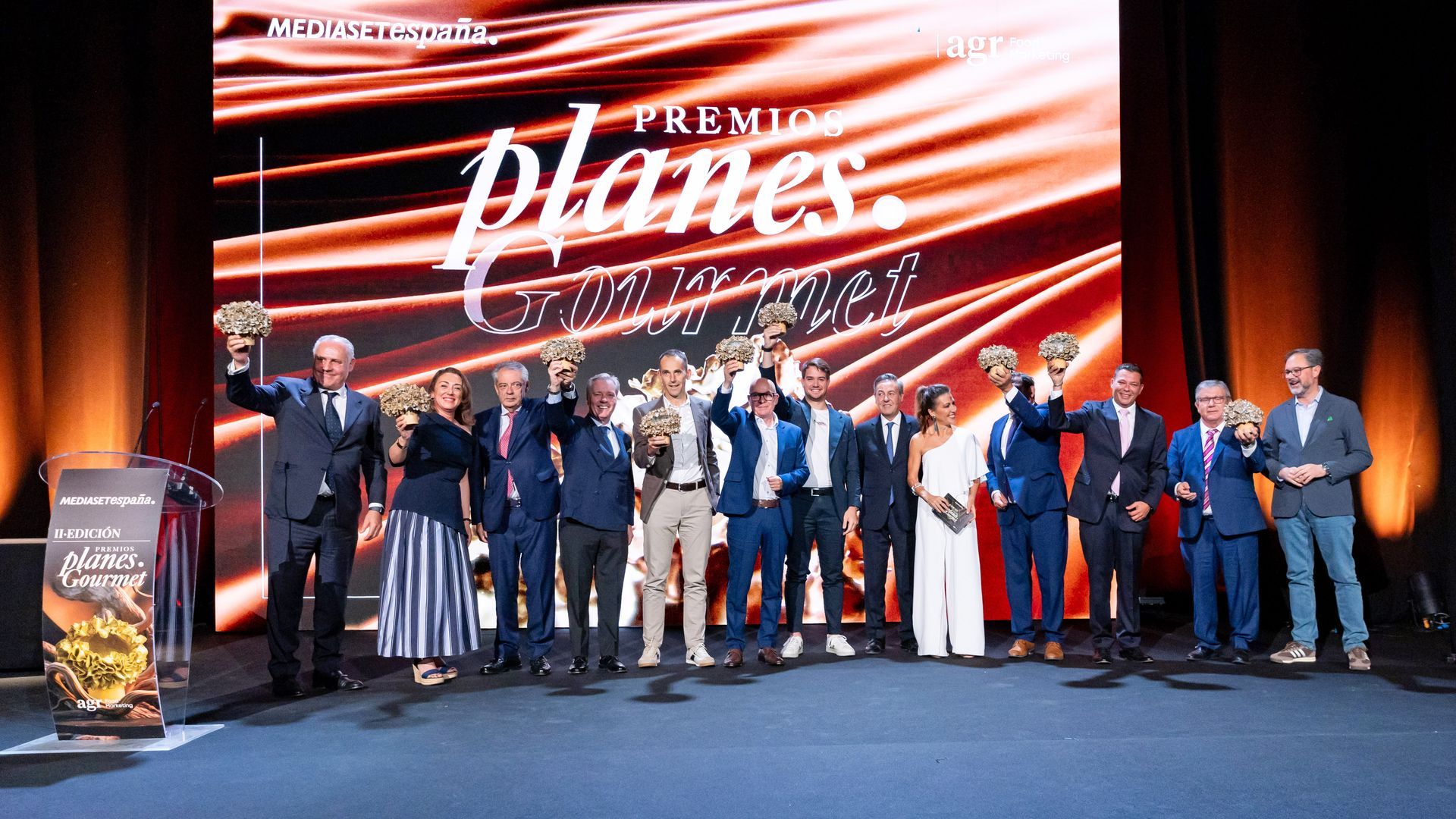 II EDICION PREMIOS PLANES GOURMET 2026