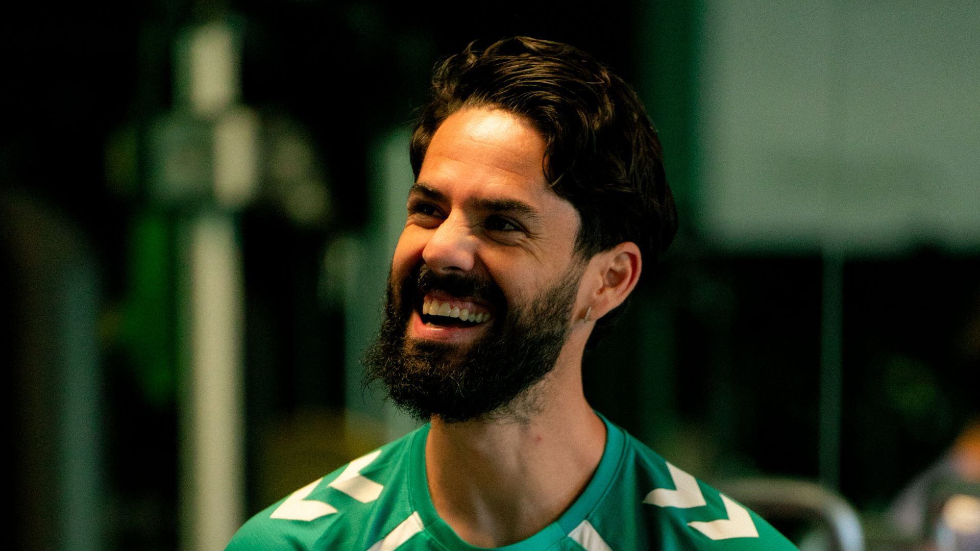Isco Alarcón, en la ciudad deportiva del Betis