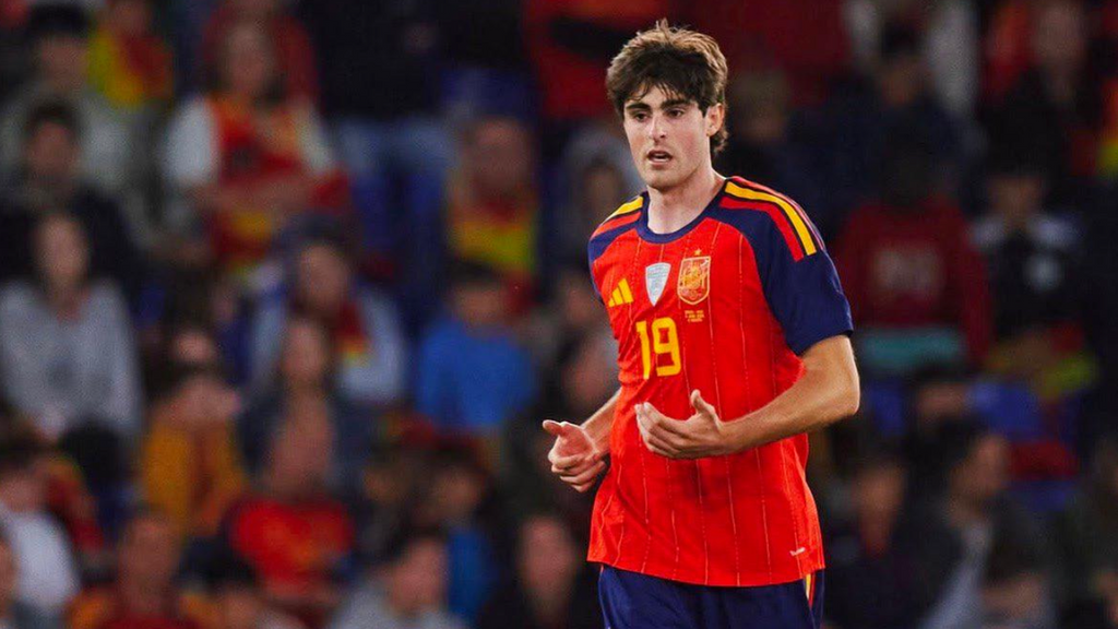 Javi Guerra habla de la selección española