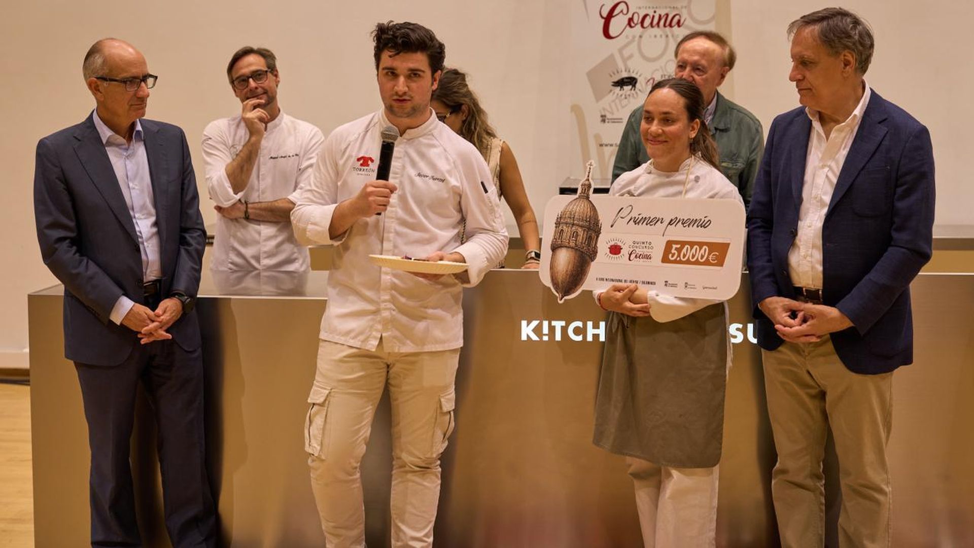 Javier Fuentes, del restaurante El Torreón Ibérico de Salamanca