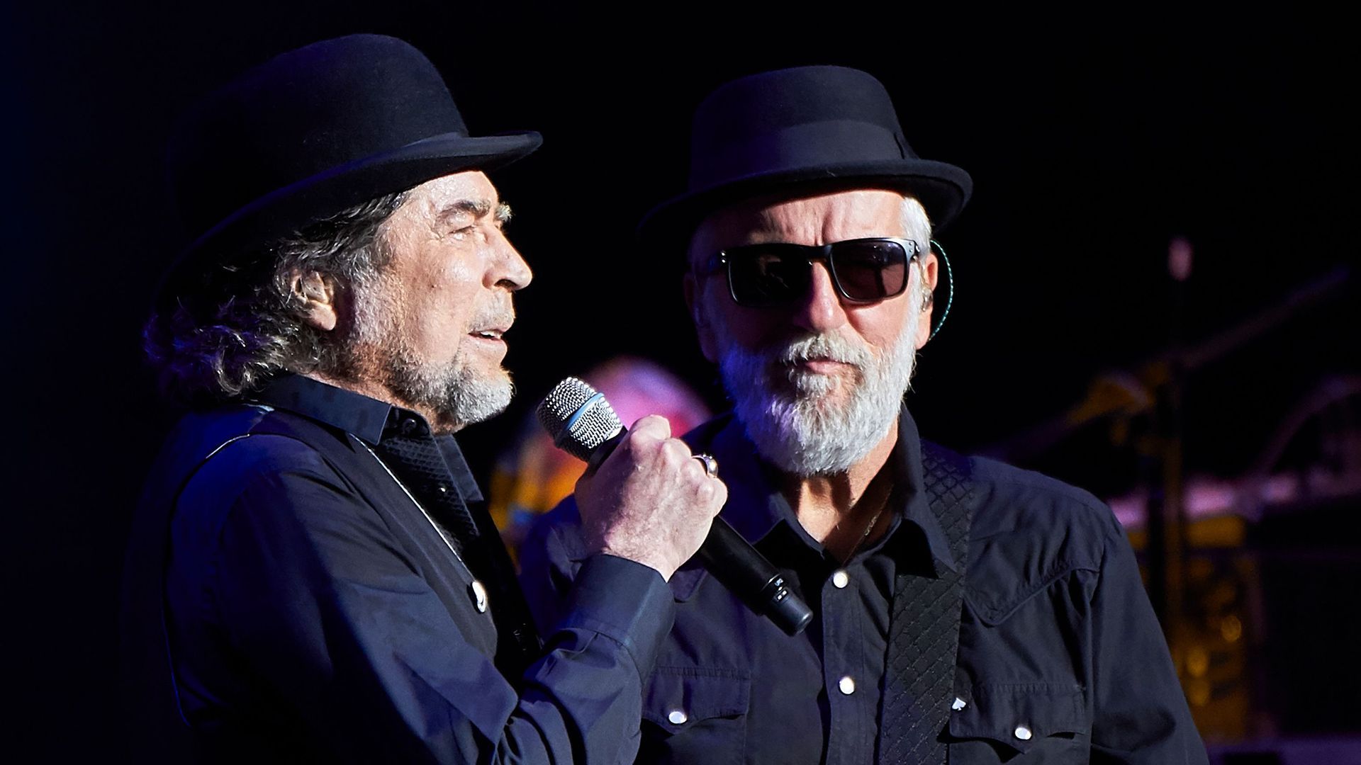 Joaquín Sabina y Pancho Varona
