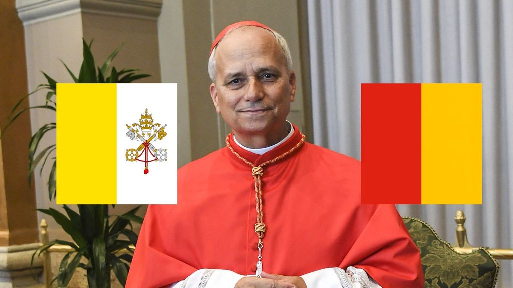La historia detrás de los colores del Papa