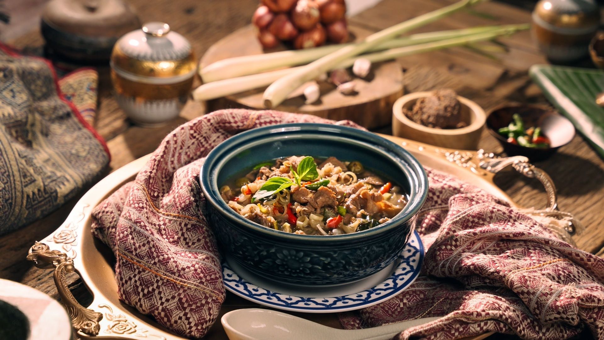 La ruta Thai Select es un sello distintivo de la gastronomía thailandesa. La ruta Thai Select es un sello distintivo de la gastronomía thailandesa.