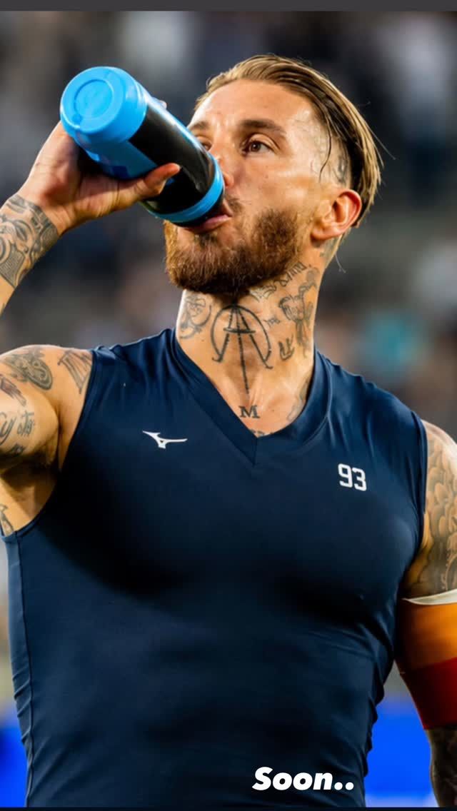 La última publicación de Sergio Ramos