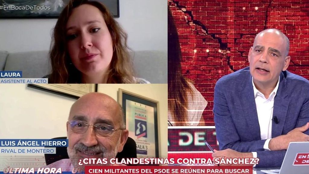 Laura López, militante socialista, pide una renovación del partido: "Si no se permite la disidencia eso se llama secta"