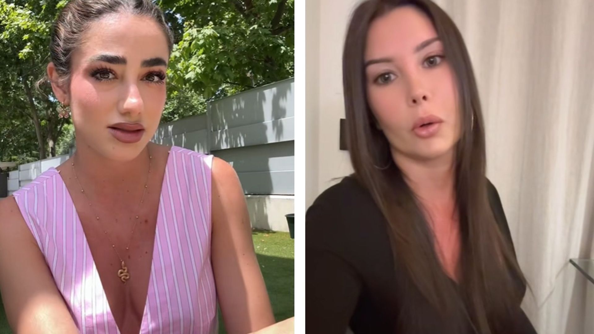 Lola Lolita vuelve a lanzar un dardo tras la respuesta de Eva Smith, la chica con la que discutió en La Casita de Bad Bunny