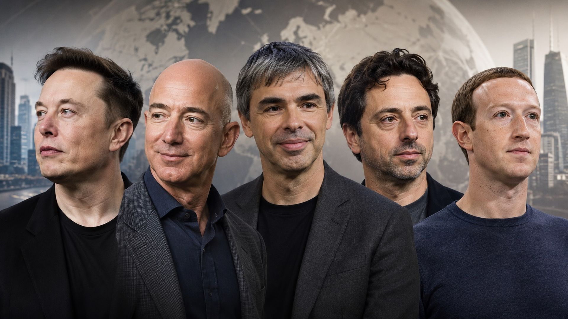 Los más ricos del mundo Los más ricos del mundo