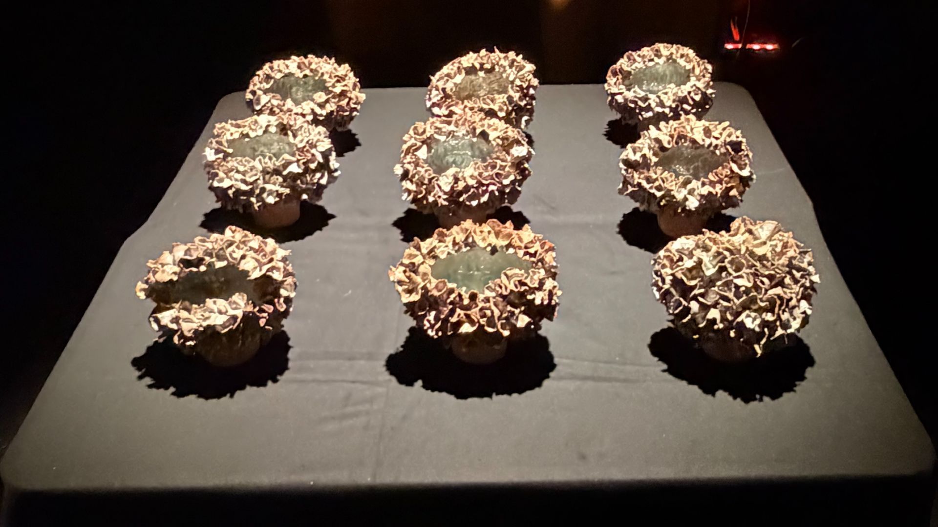 Los trofeos que se entregaron en la II Edición de los Premios Planes Gourmet