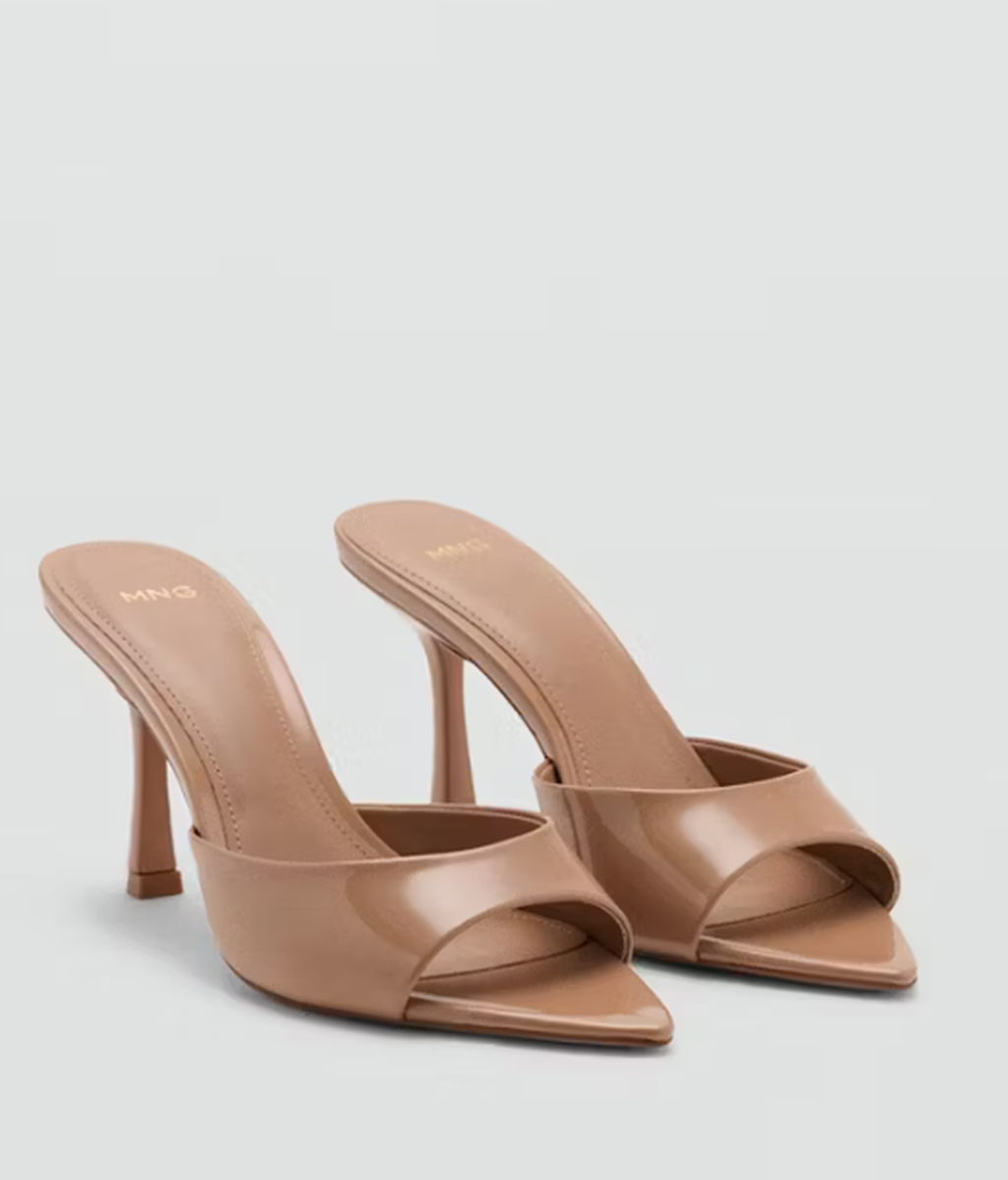 Los zapatos de Mango de Paula Echevarría