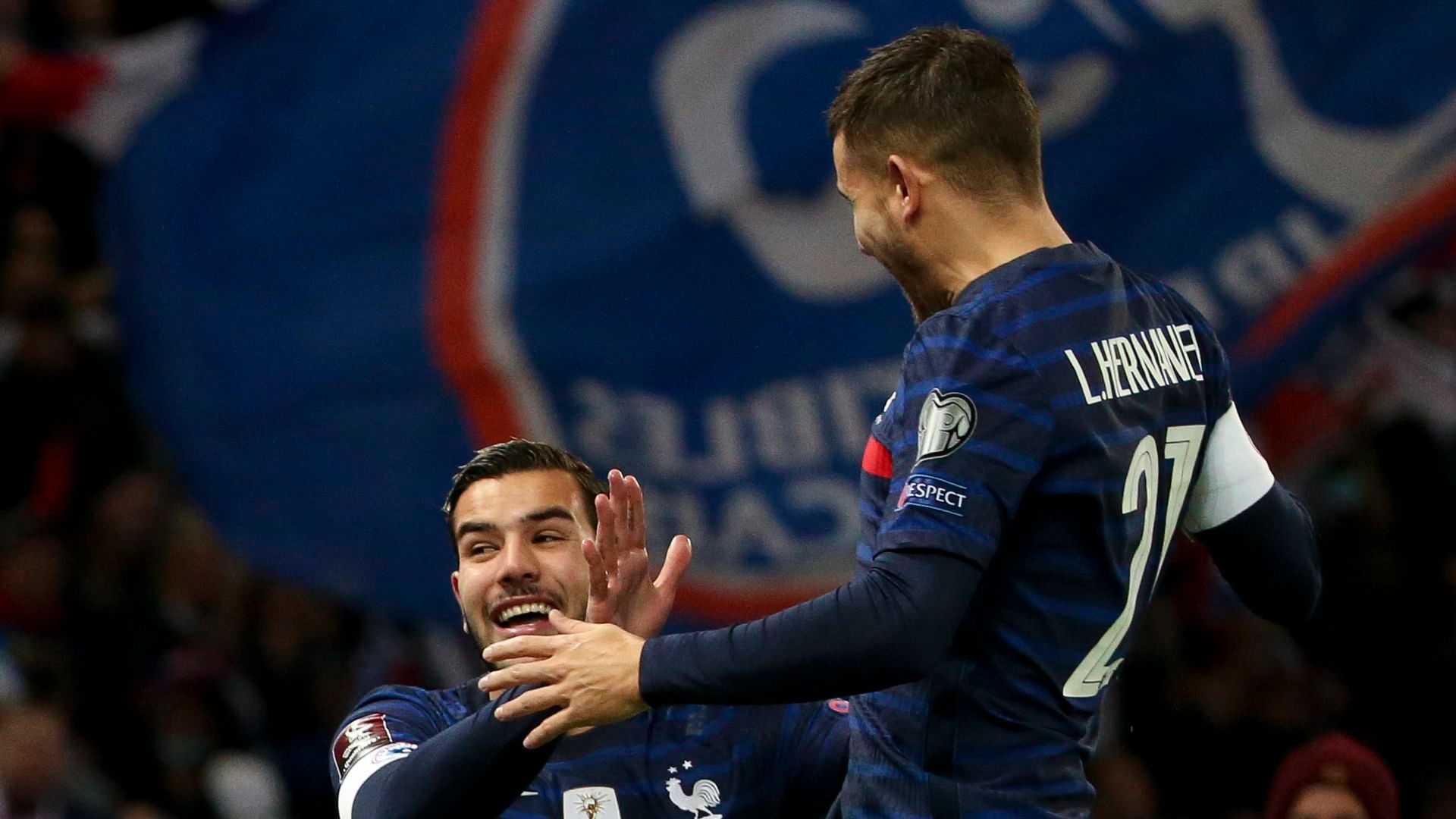 Lucas y Theo Hernández