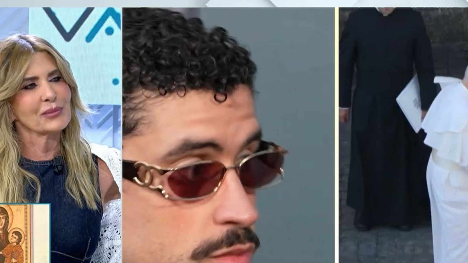 Marisa Martín-Blázquez: "Bad Bunny ha invitado al Papa a un concierto y él a una misa"
